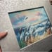 Vintage Thompson Nash Painting Ocean Beach Original artwork framed