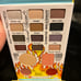 The Balm set of three palettes