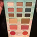 The Balm set of three palettes