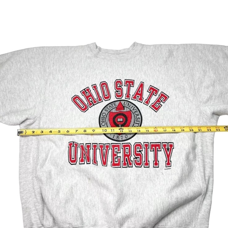 Vintage Champion Reverse Weave Ohio State Sweatshirt 1990s