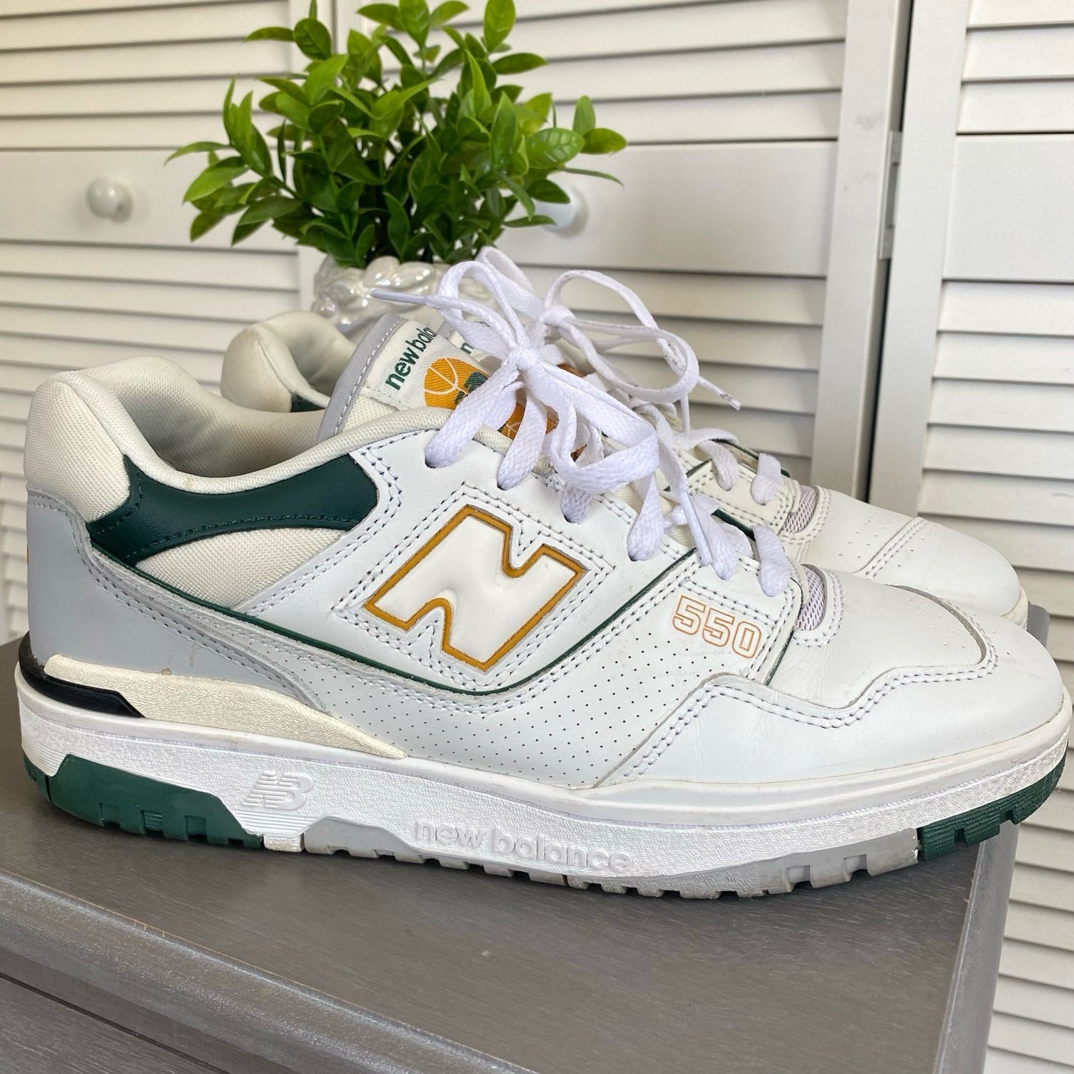New Balance 550s