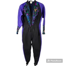 Vintage Henderson Aquatics TRI Lam Wetsuit Women's Sz 8 or M