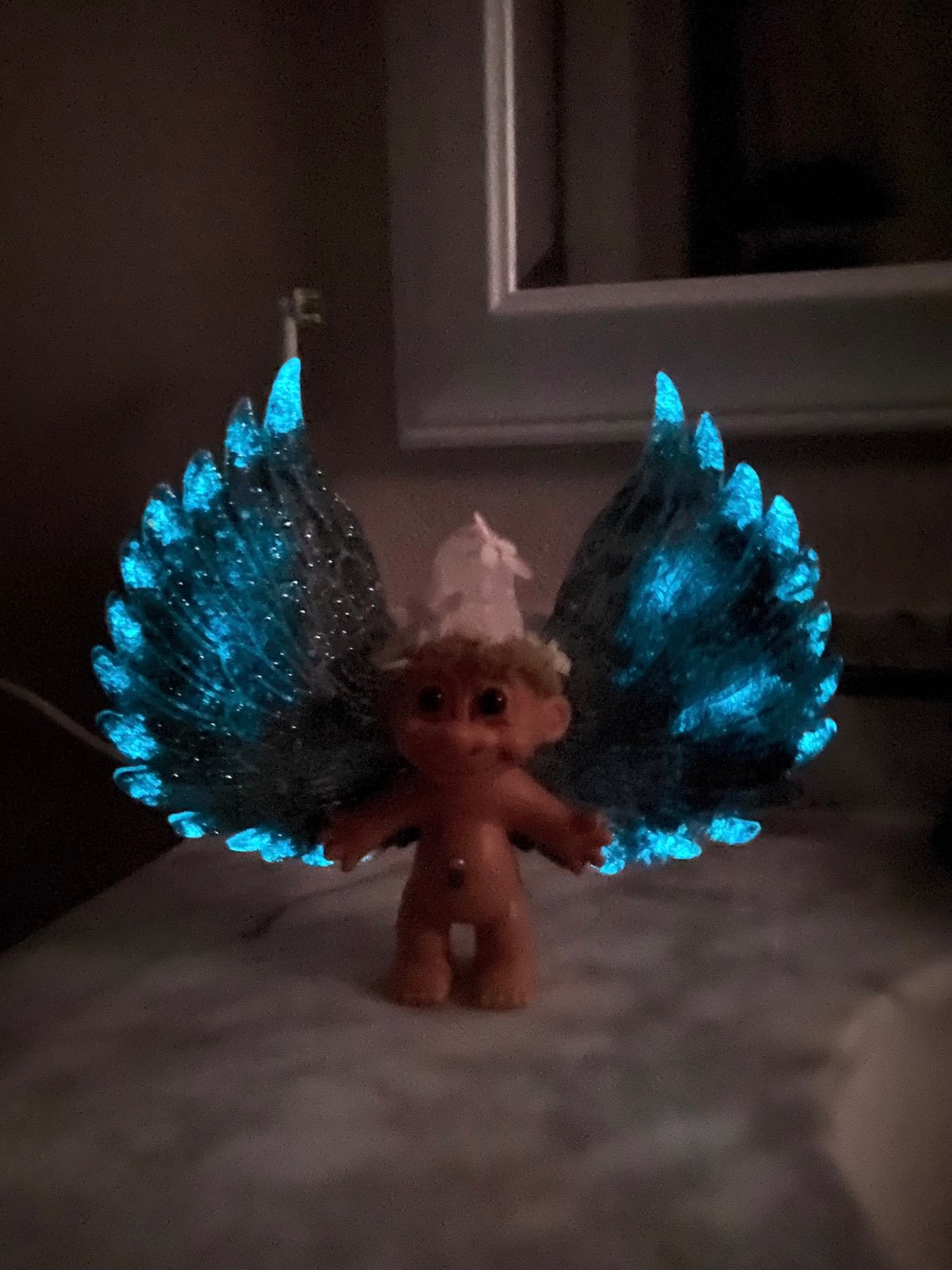 Glow in the dark troll!