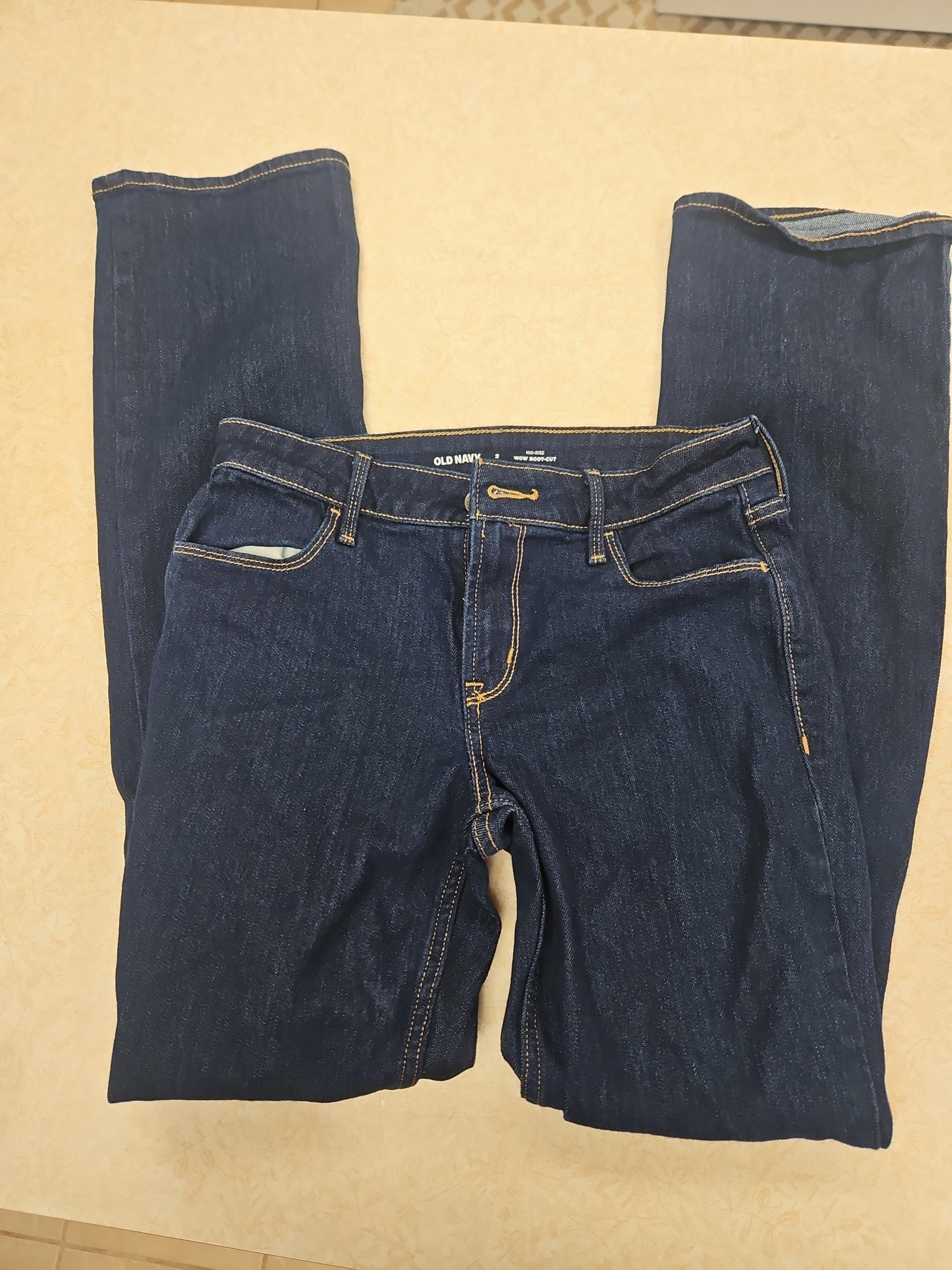 Old navy boot cut jeans