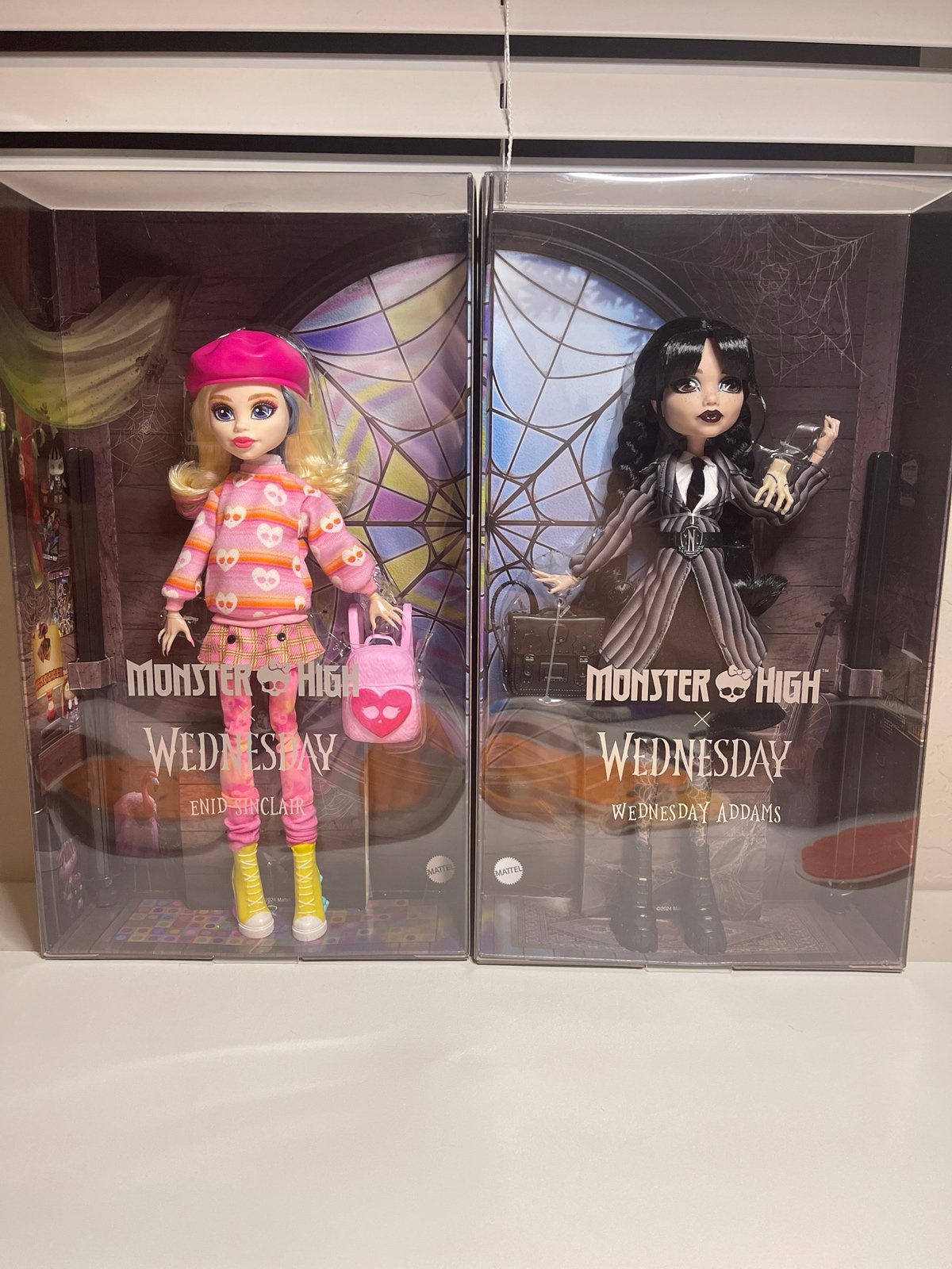 Wednesday & Enid Monster High