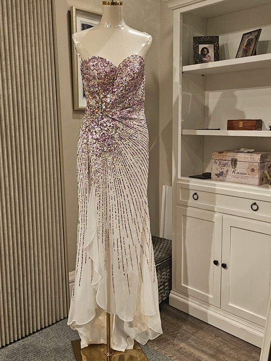 prom gown