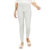 NEW Spanx Women's Jean-ish Ankle Leggings size L Speckled Grey