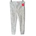 NEW Spanx Women's Jean-ish Ankle Leggings size L Speckled Grey