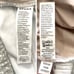 NEW Spanx Women's Jean-ish Ankle Leggings size L Speckled Grey