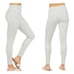 NEW Spanx Women's Jean-ish Ankle Leggings size L Speckled Grey