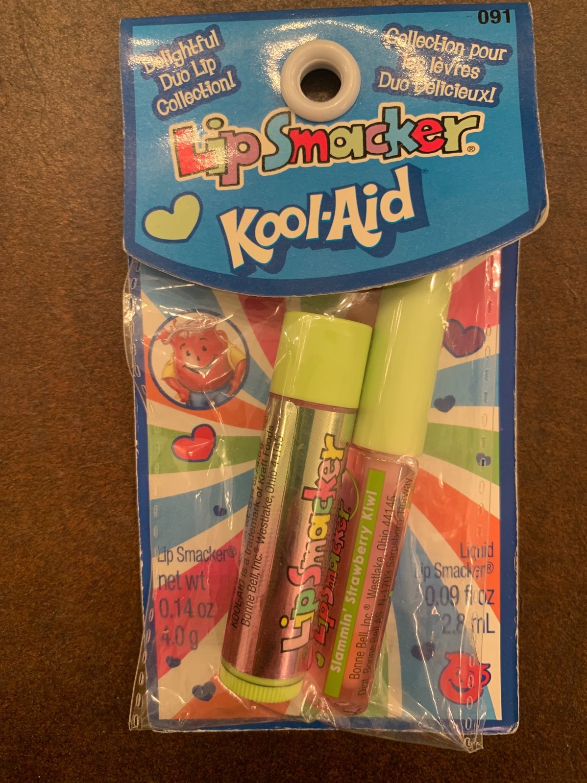 Vintage lip smacker kool aid set Rare Y2k