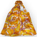 NWT DR2 Women’s Tie-Dye Halter Neck Sleeveless Blouse Small - Yellow/Pink/White