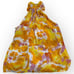 NWT DR2 Women’s Tie-Dye Halter Neck Sleeveless Blouse Small - Yellow/Pink/White