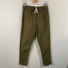 Rails Men's Olive Green Gobi Linen Blend Pull On Causal Pants Size S