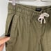 Rails Men's Olive Green Gobi Linen Blend Pull On Causal Pants Size S