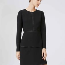 Women's Club Monaco Black Dress Size 00