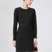 Women's Club Monaco Black Dress Size 00