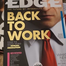Edge Magazine July. 2011 - Used Good Condition