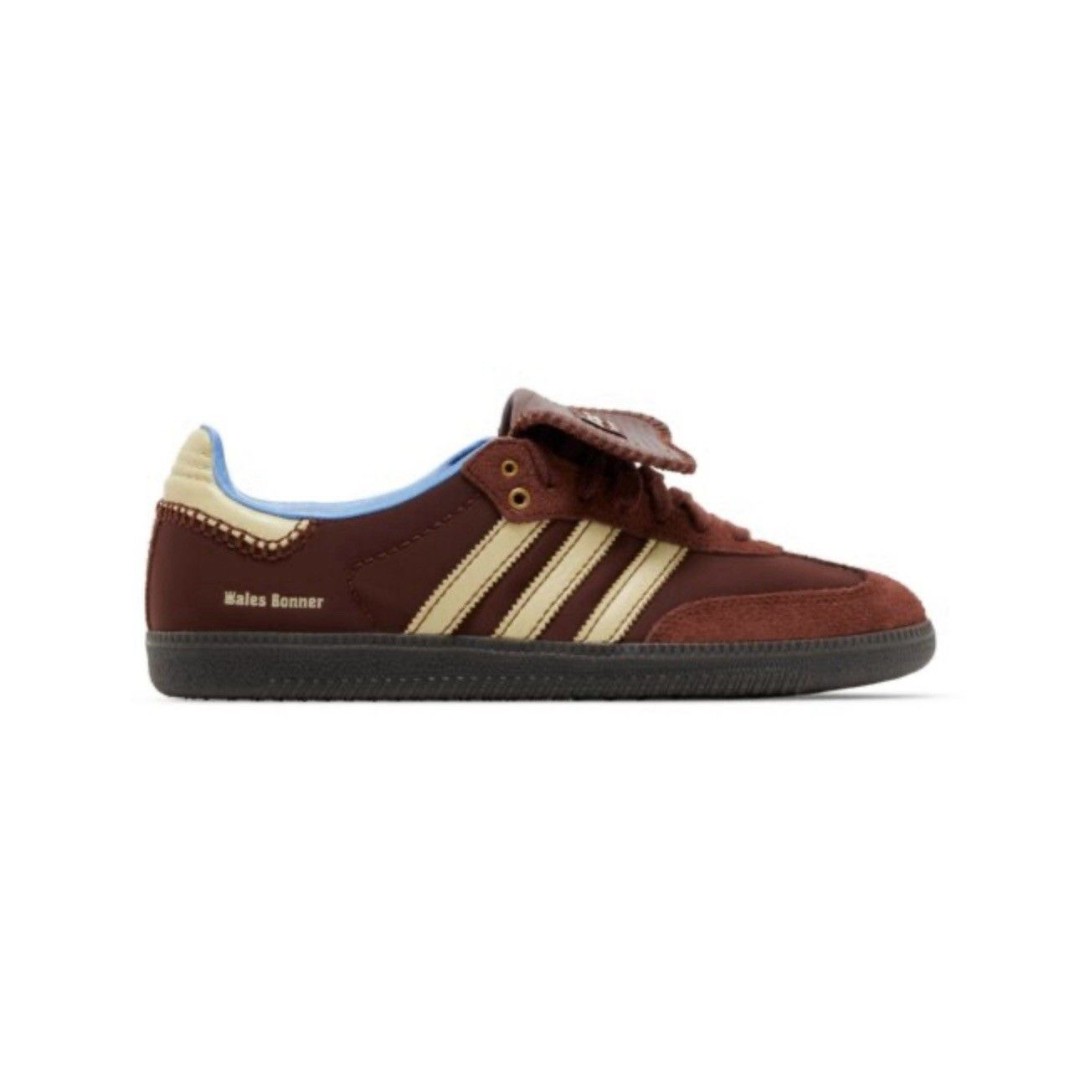 Size 9 - adidas Wales Bonner x Samba Nylon Fox Brown