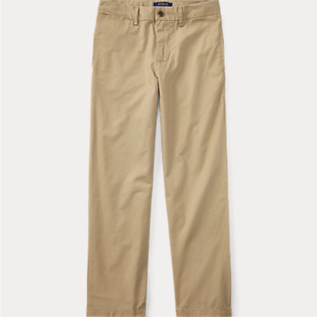 Polo Ralph Lauren Straight Fit Flex Abrasion Twill Pant