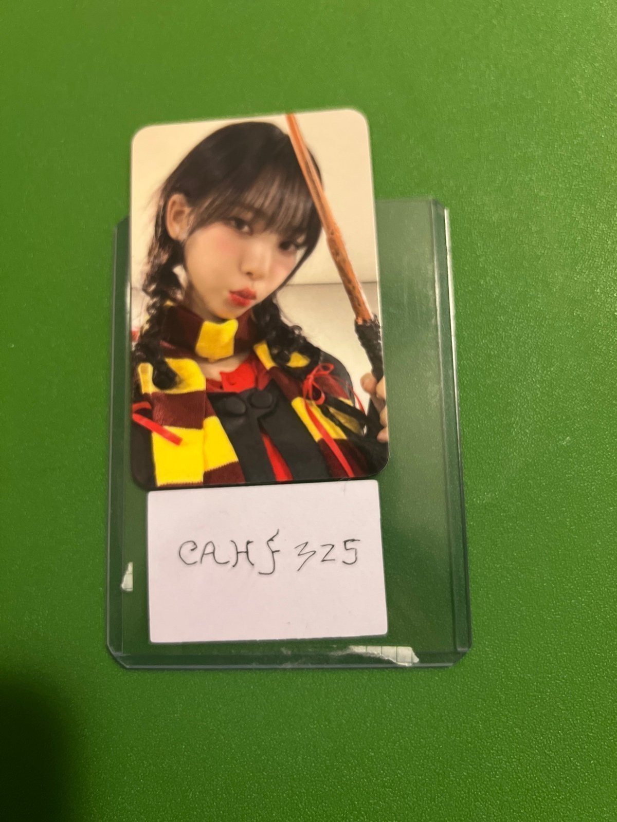 Aespa Karina Drama Apple Music Fansign Photocard pob Harry Potter