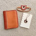 Handmade Minerva Box Leather Planner Binder, A7 Pocket Size, Value Bundle