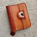 Handmade Minerva Box Leather Planner Binder, A7 Pocket Size, Value Bundle