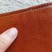 Handmade Minerva Box Leather Planner Binder, A7 Pocket Size, Value Bundle