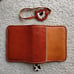 Handmade Minerva Box Leather Planner Binder, A7 Pocket Size, Value Bundle