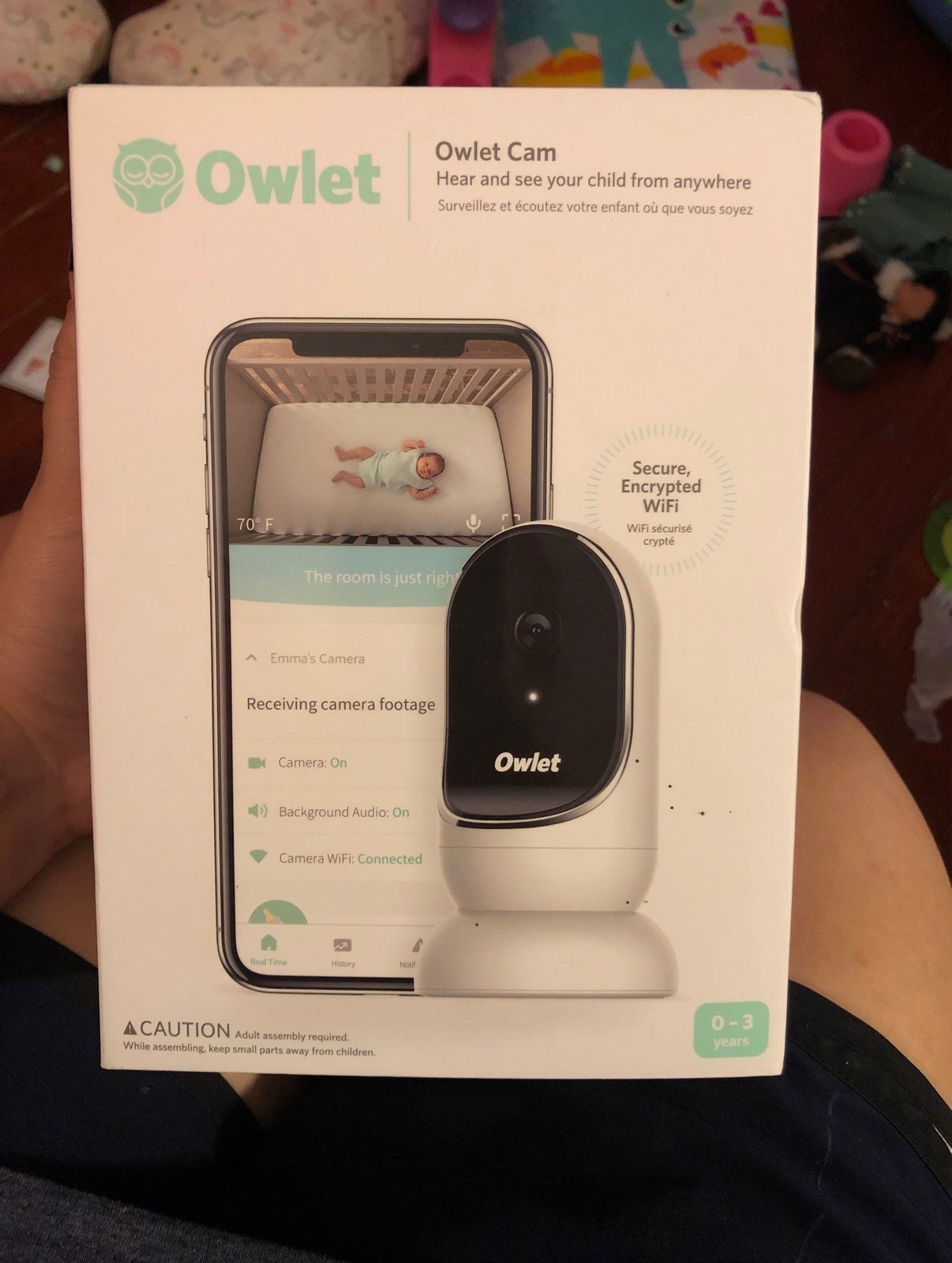 Owlet Cam