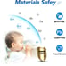ICEPURE MWF Raplacement for GE SmartWater MWF, MWFP, HDX FMG-1, GSE25GSHECSS, 46