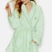 the cozy robe victoria secret mint green New