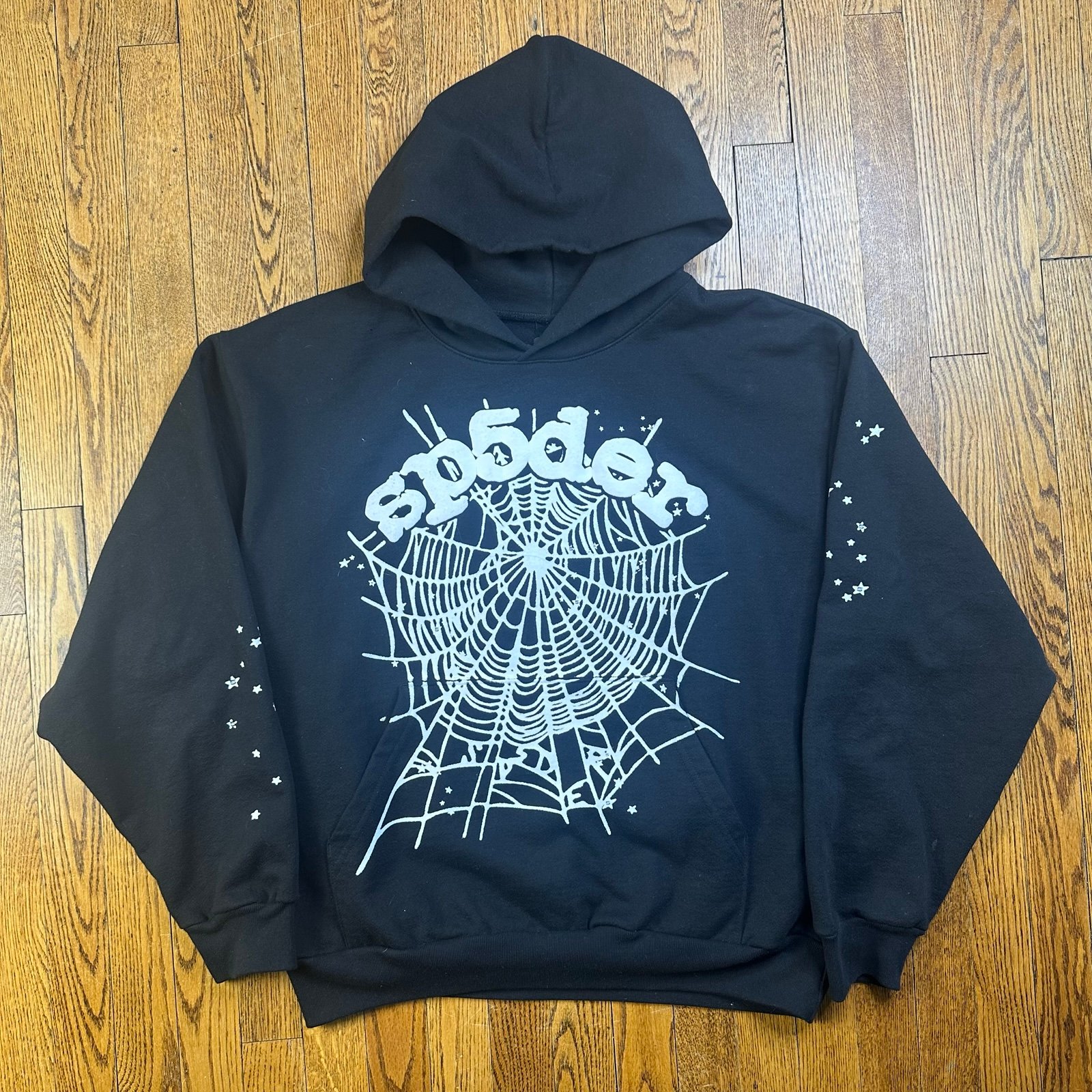 Sp5der Worldwide OG Web Hoodie Young Thug Streetwear Sweatshirt