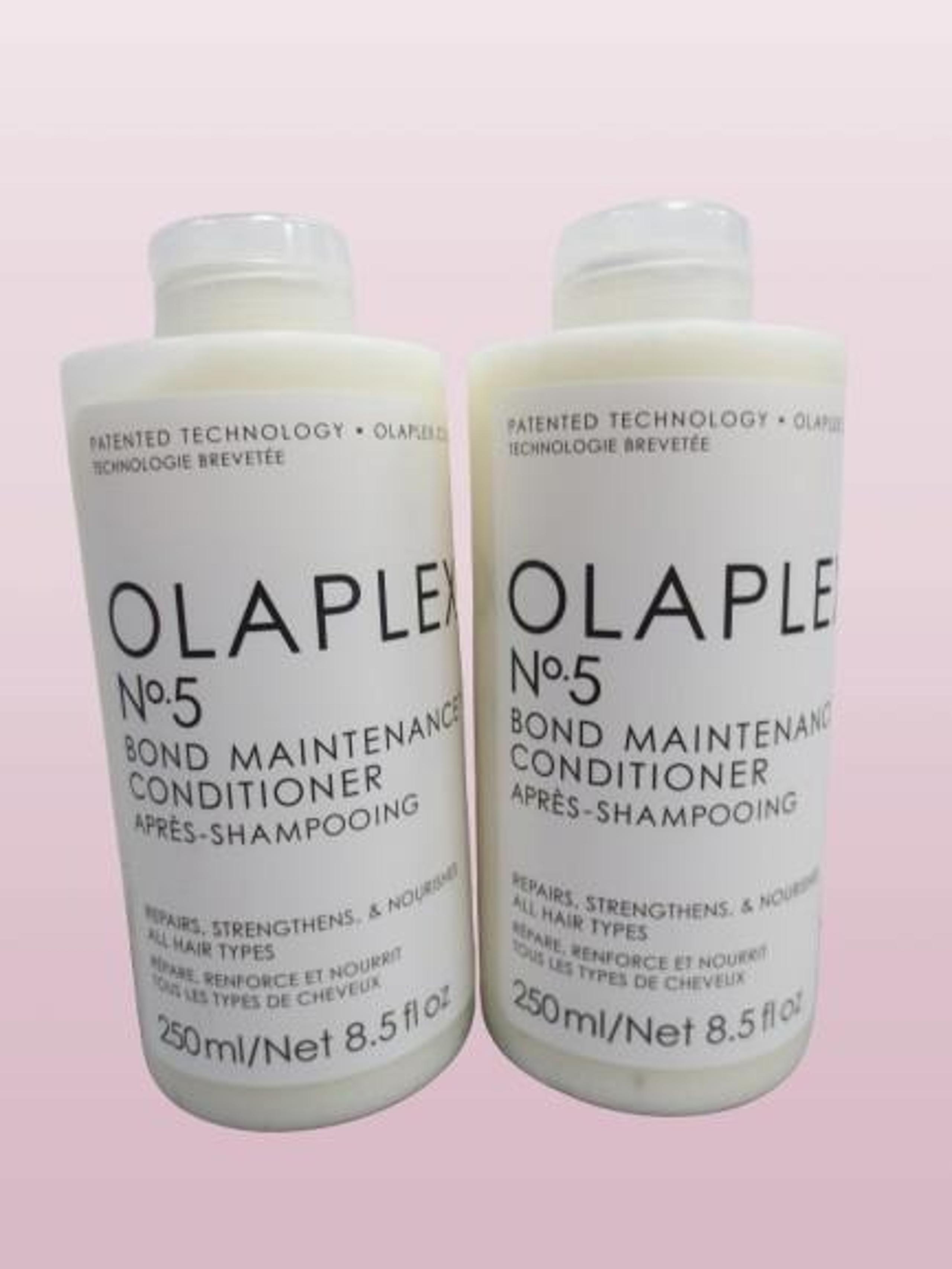 OLAPLEX NO. 5 BOND MAINTENANCE CONDITIONER 8.5 OZ LOT OF 2
