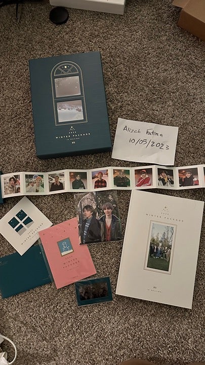 BTS winter package 2020, 2021
