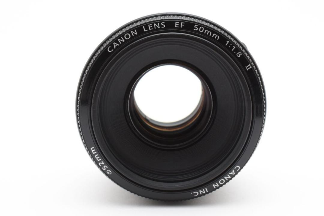 Excellent Condition Canon EF 50mm F1.8 II AA3343#46 Camera