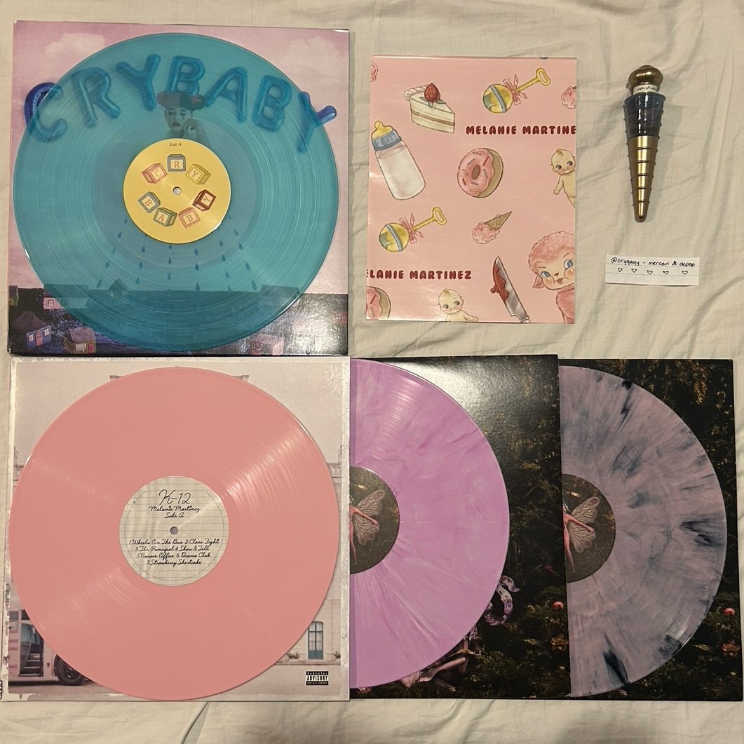 melanie martinez bundle NEED SOLD ASAP price negotiable CHEAPER ON D3P0P