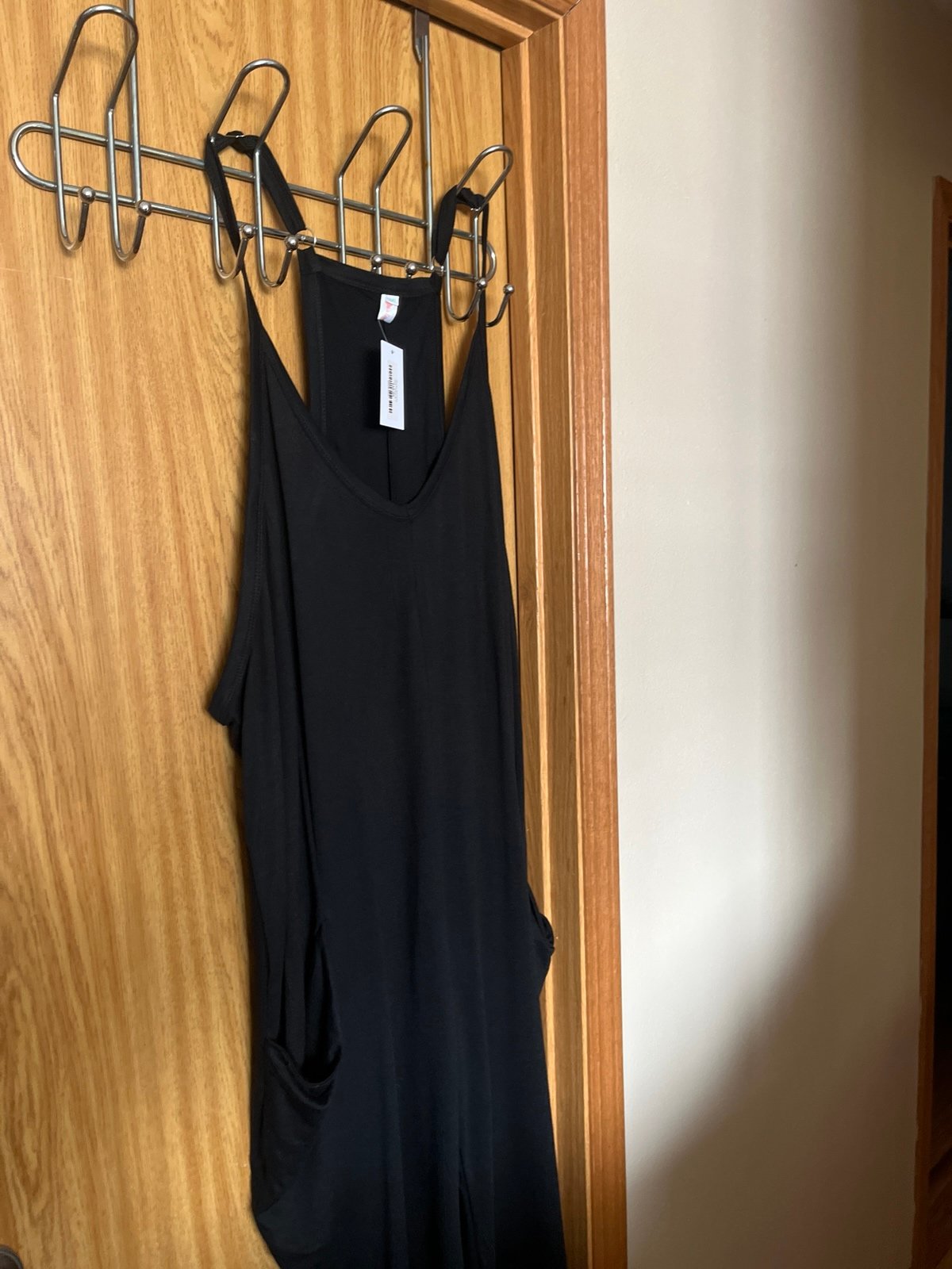 Romper with pockets