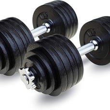 Yes4All Adjustable Dumbbells 105lbs