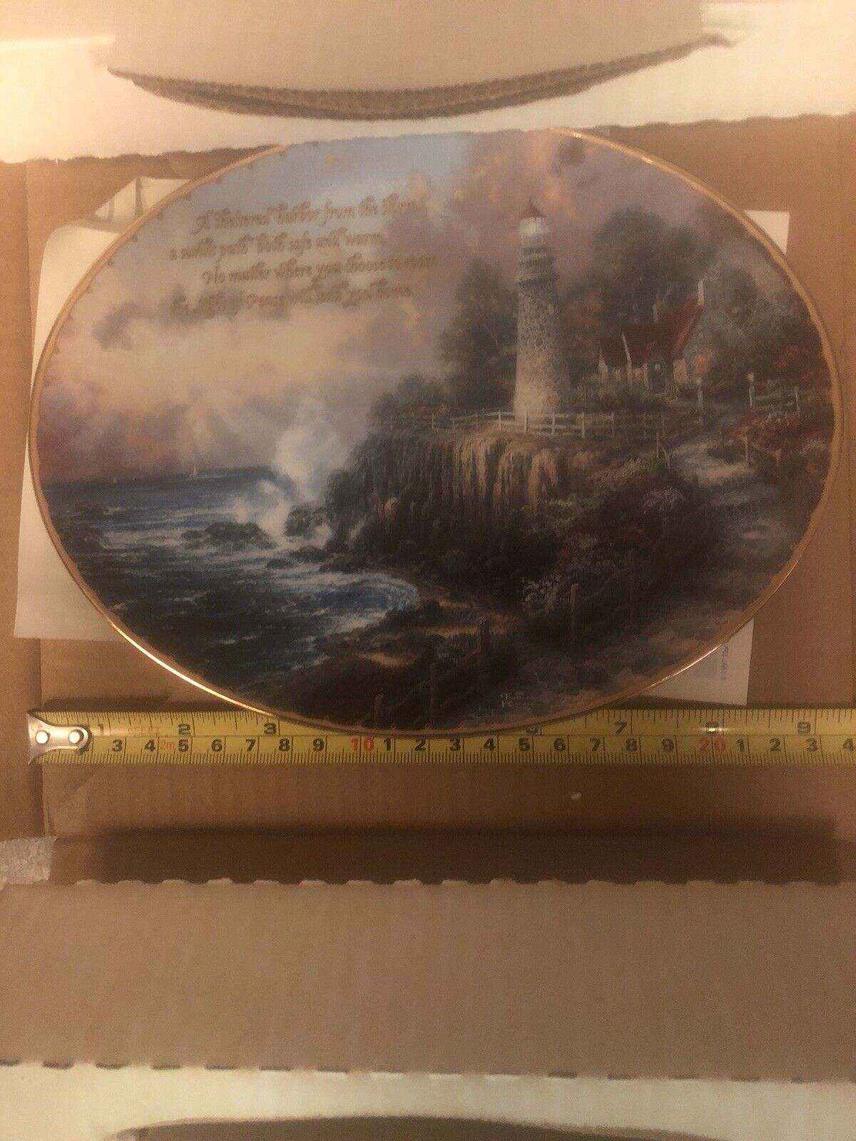 Thomas Kinkaid Plate