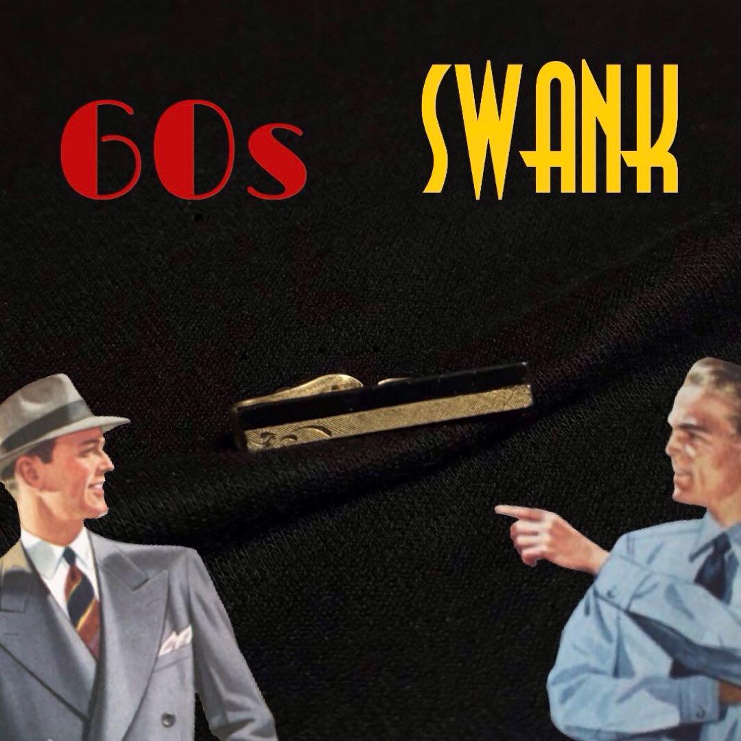 Vintage Tie Pin Swank Atomic Rockabilly Retro