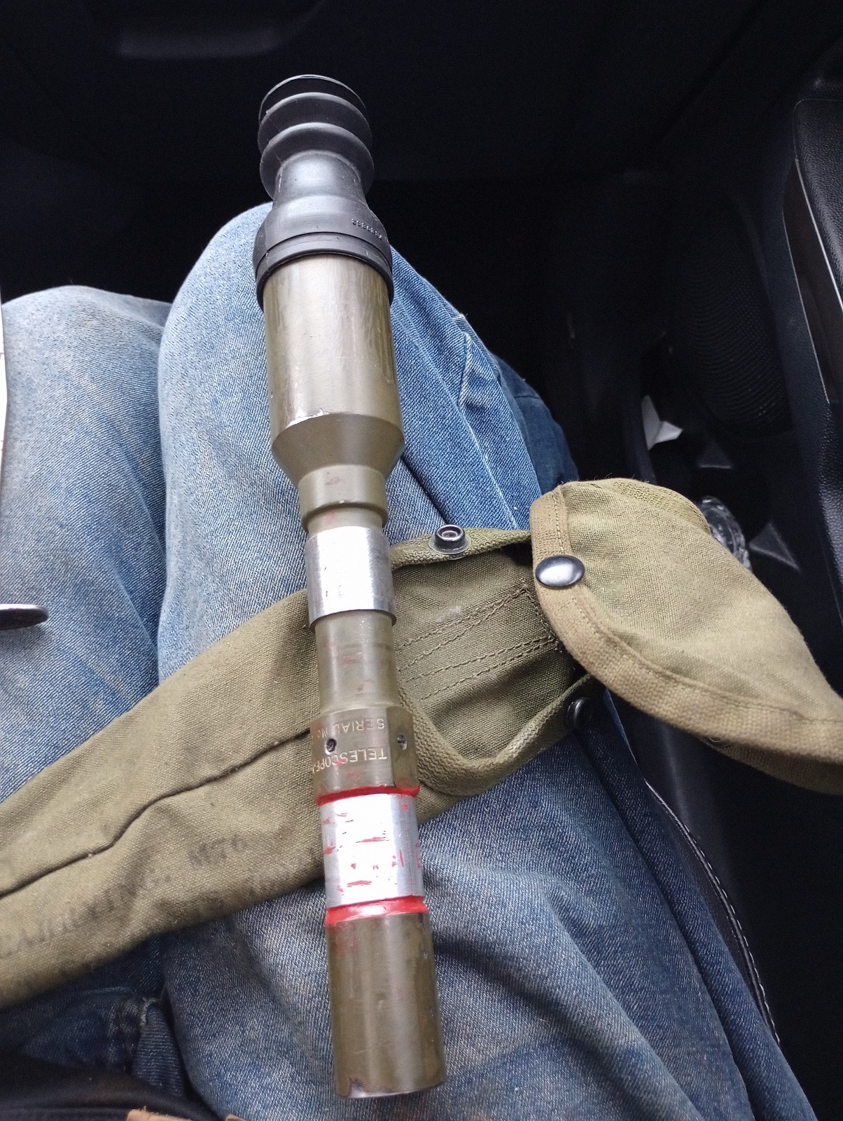 WW2 Korean telescope
