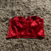 Victoria’s Secret embellished bow bustier