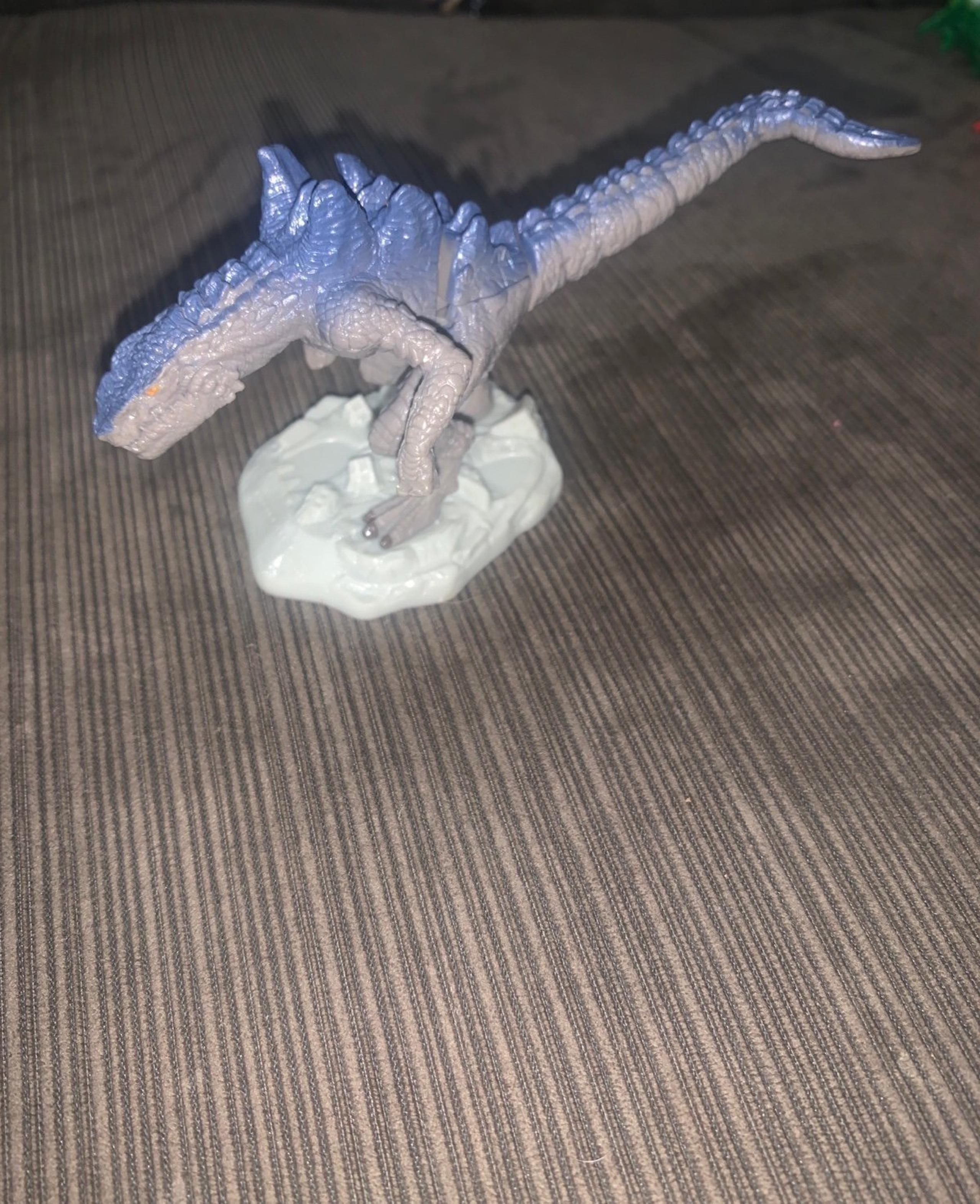 Vintage 1998 Action Attack Godzilla Movie Monster Figure Applause Toho Comp.