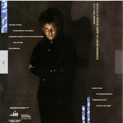 Steve Camp - One on One (CD, Sep-1993, Sparrow Records) NEW