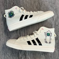Adidas Nizza Hi Andrew Saraiva Sneakers