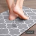 Kitchen Mat [2 PCS] Cushioned Anti-Fatigue Kitchen Rug, Waterproof Non-Slip