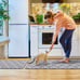 Kitchen Mat [2 PCS] Cushioned Anti-Fatigue Kitchen Rug, Waterproof Non-Slip