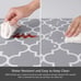 Kitchen Mat [2 PCS] Cushioned Anti-Fatigue Kitchen Rug, Waterproof Non-Slip