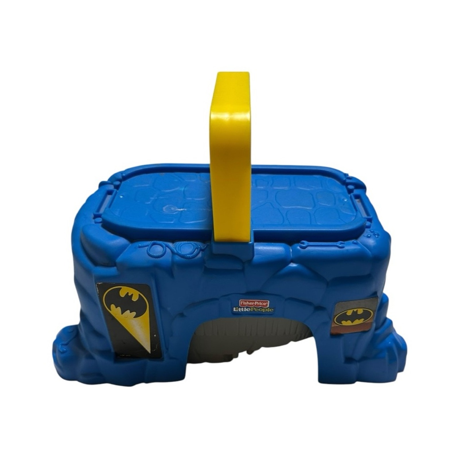 Fisher-Price Little People Wheelies Play n Go Batcave Playset Take Along